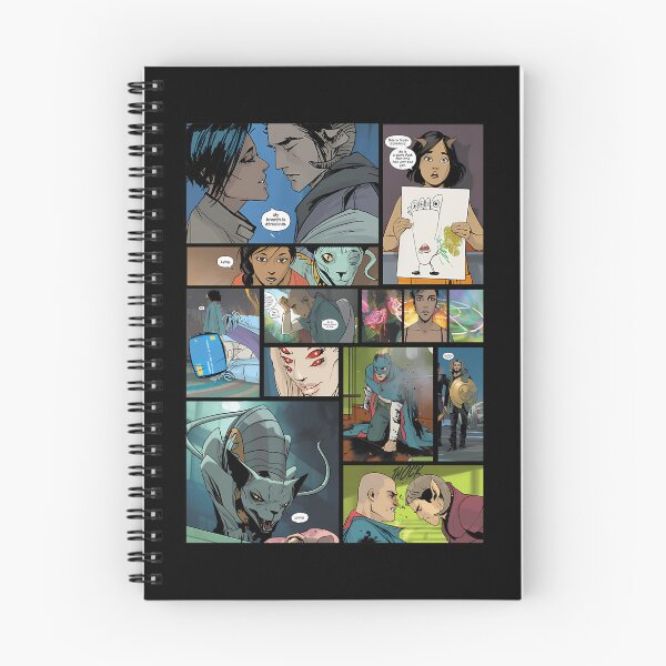 Item preview, Saga Image Comics Panel Design designed and sold by JOSHURMAN.