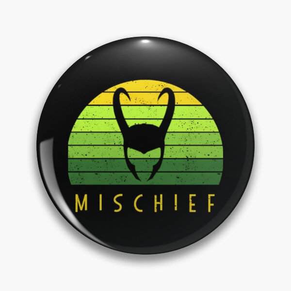 Item preview,  Loki Mischief Distressed designed and sold by JOSHURMAN.
