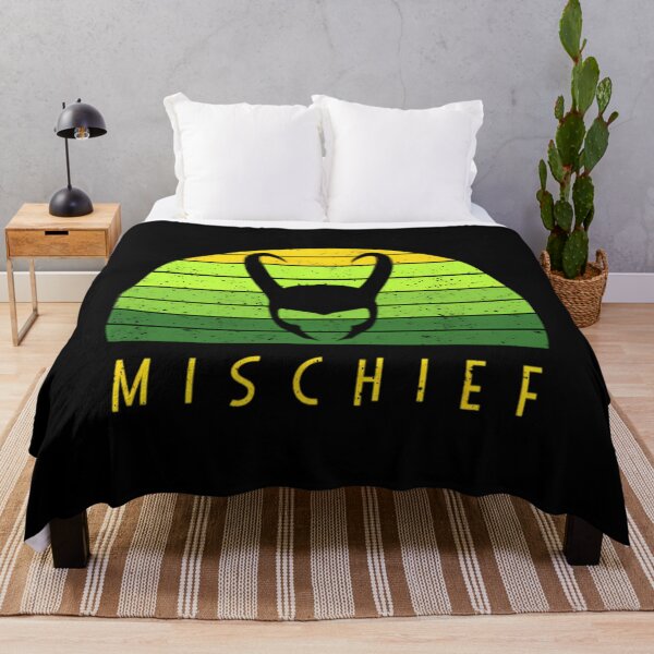 Item preview, Loki Mischief Distressed designed and sold by JOSHURMAN.
