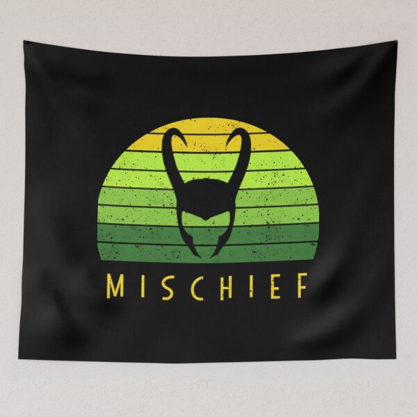 Item preview,  Loki Mischief Distressed designed and sold by JOSHURMAN.