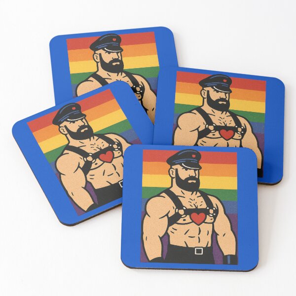 Item preview, LGBT gay leatherman Pride  designed and sold by JETSETPRIDE.
