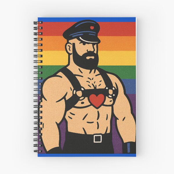 Item preview, LGBT gay leatherman Pride  designed and sold by JETSETPRIDE.