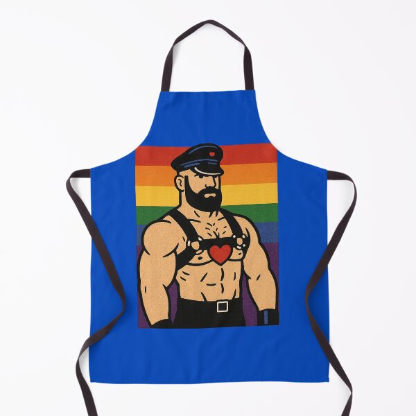 Item preview, LGBT gay leatherman Pride designed and sold by JETSETPRIDE.