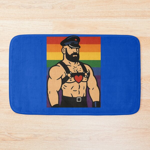 Item preview, LGBT gay leatherman Pride  designed and sold by JETSETPRIDE.