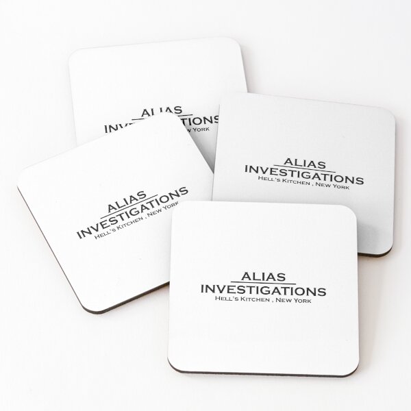 Item preview, Alias Investigations Logo designed and sold by JOSHURMAN.