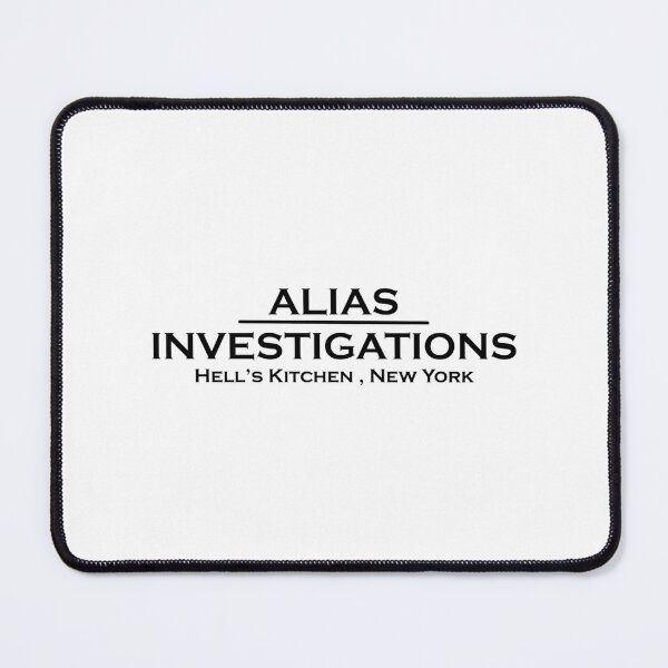 Item preview, Alias Investigations Logo designed and sold by JOSHURMAN.