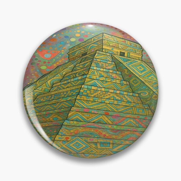 Item preview, Rainbow Pyramid designed and sold by DeborahDillehayArt.