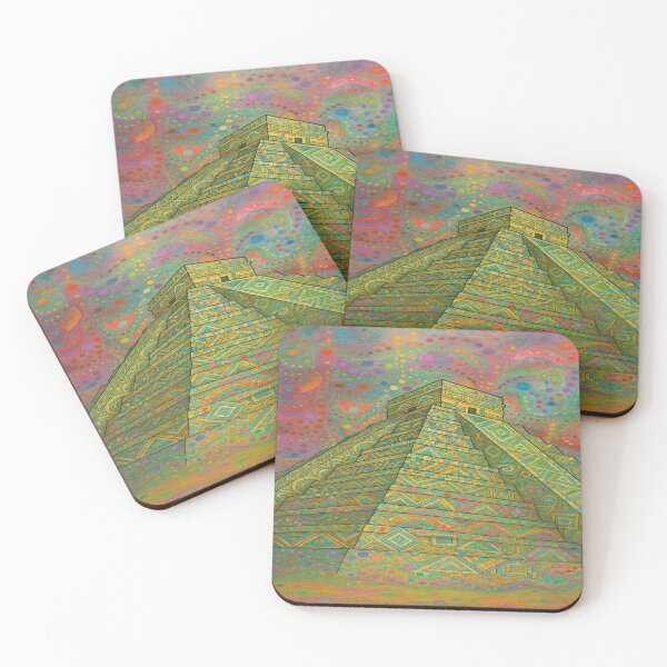 Item preview, Rainbow Pyramid designed and sold by DeborahDillehayArt.