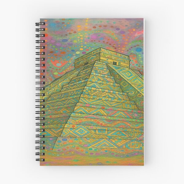 Item preview, Rainbow Pyramid designed and sold by DeborahDillehayArt.