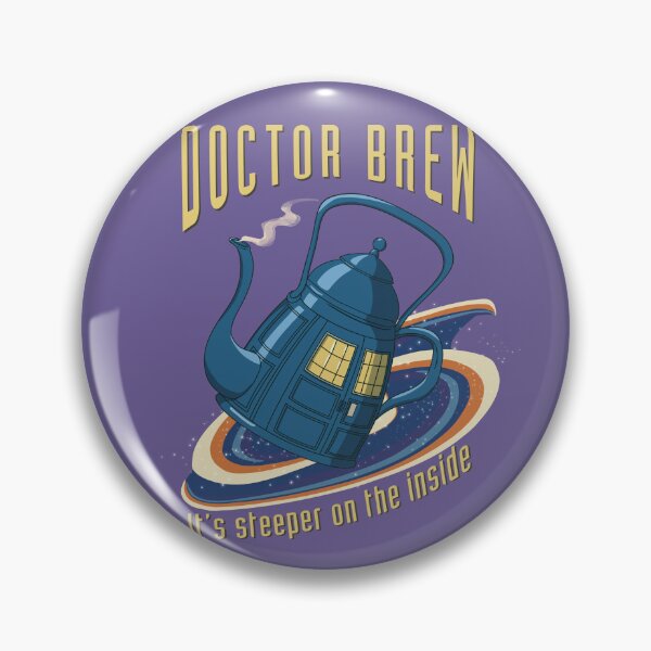 Item preview, Spacey-Timey Teapot designed and sold by TeaAlchemist.