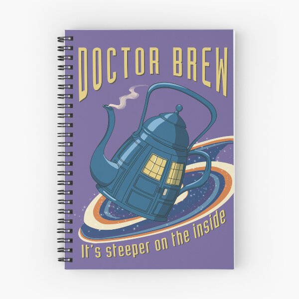 Item preview, Spacey-Timey Teapot designed and sold by TeaAlchemist.