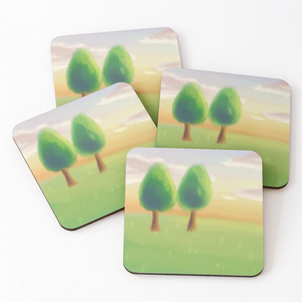 Item preview, landscape drawing with trees designed and sold by NaneartMagical.