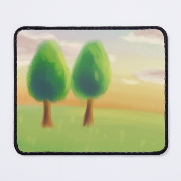 Item preview, landscape drawing with trees designed and sold by NaneartMagical.