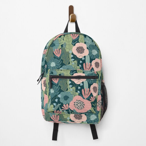 Item preview, Botanical Tapestry — Colorful Floral Seamless Pattern designed and sold by NicolaZhukov.