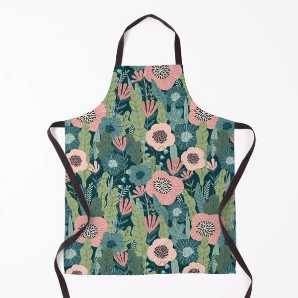 Item preview, Botanical Tapestry — Colorful Floral Seamless Pattern designed and sold by NicolaZhukov.