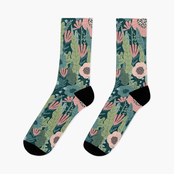 Item preview, Botanical Tapestry — Colorful Floral Seamless Pattern designed and sold by NicolaZhukov.