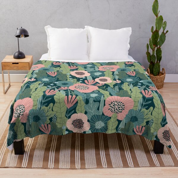 Item preview, Botanical Tapestry — Colorful Floral Seamless Pattern designed and sold by NicolaZhukov.
