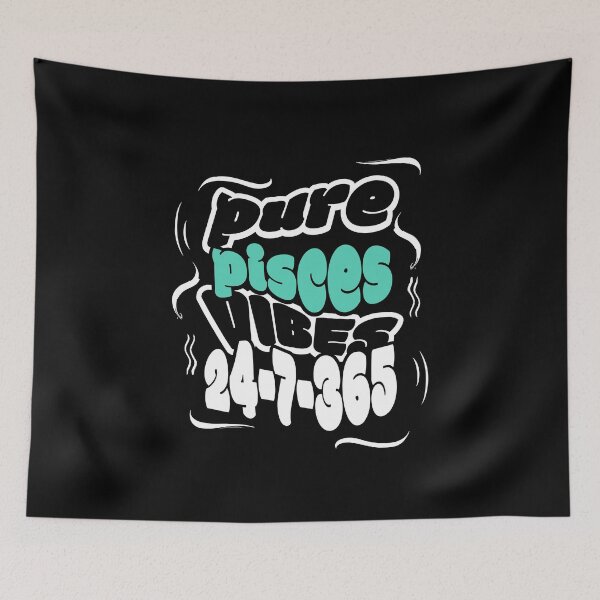 Item preview, Pure Pisces Vibes 24-7-365 designed and sold by BaffledSnout.