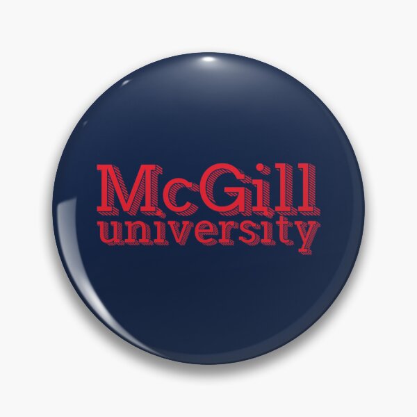 Item preview, McGill              designed and sold by Russellasherb.