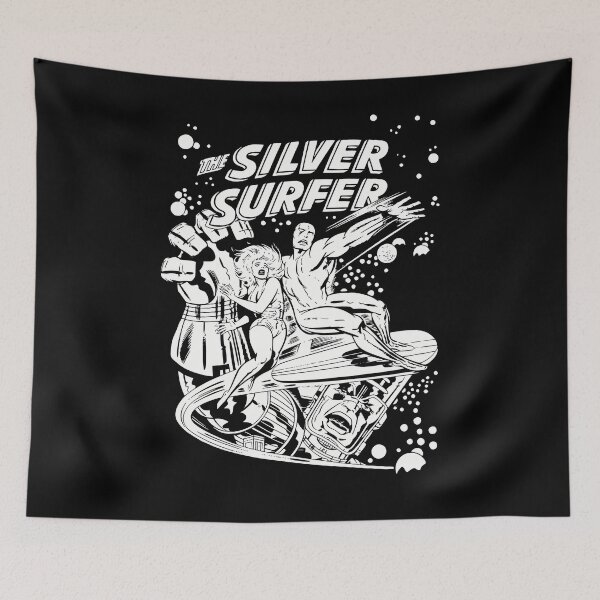 Item preview, Silver Surfer designed and sold by JOSHURMAN.