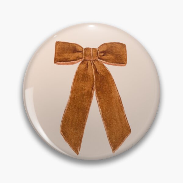 Item preview, Autumn Brown Bow designed and sold by moonna designs.