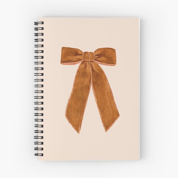 Item preview, Autumn Brown Bow designed and sold by moonna designs.