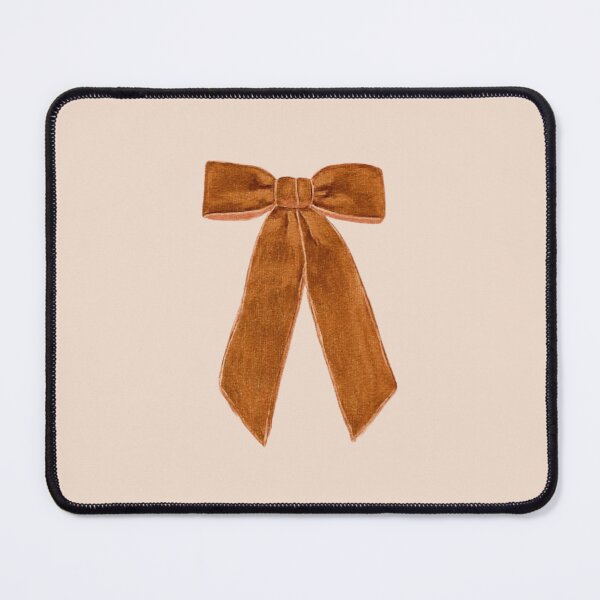 Item preview, Autumn Brown Bow designed and sold by moonna designs.