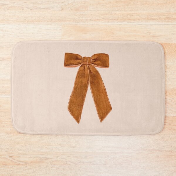 Item preview, Autumn Brown Bow designed and sold by moonna designs.