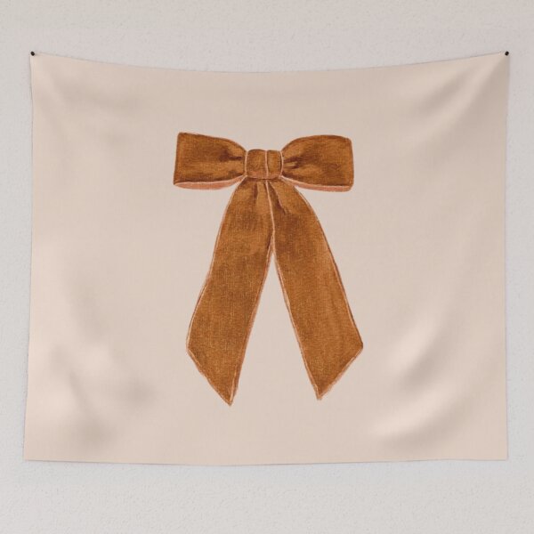 Item preview, Autumn Brown Bow designed and sold by moonna designs.
