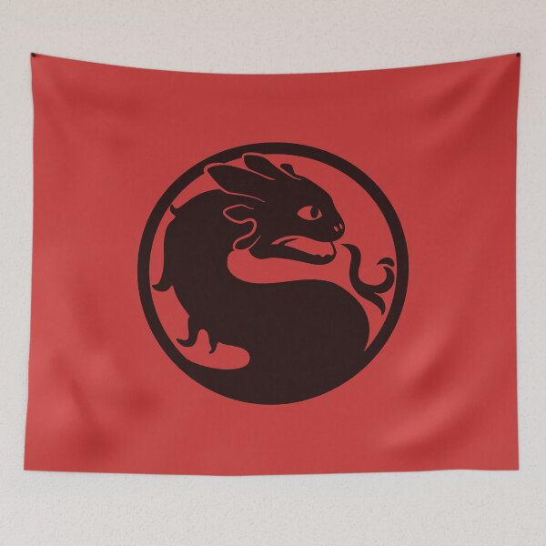 Item preview, Mortal Dragon designed and sold by visualcraftsman.