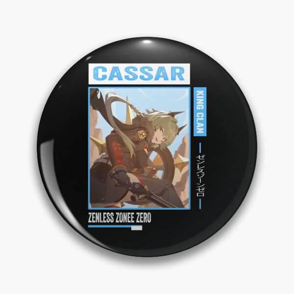 Item preview, Caesar King - Zenless Zone Zero designed and sold by Anni-tett.