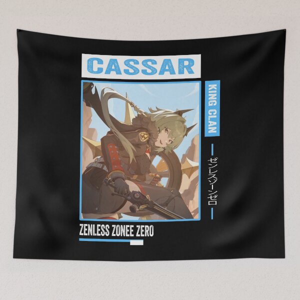 Item preview, Caesar King - Zenless Zone Zero designed and sold by Anni-tett.