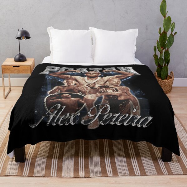 Item preview, Alex Pereira Poatan Collage Midweight designed and sold by JeyVel.