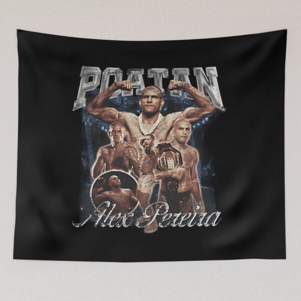Item preview, Alex Pereira Poatan Collage Midweight designed and sold by JeyVel.