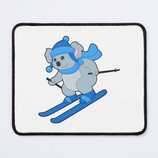 Item preview, Koala Skier Ski Winter sports designed and sold by Snabdesign84.