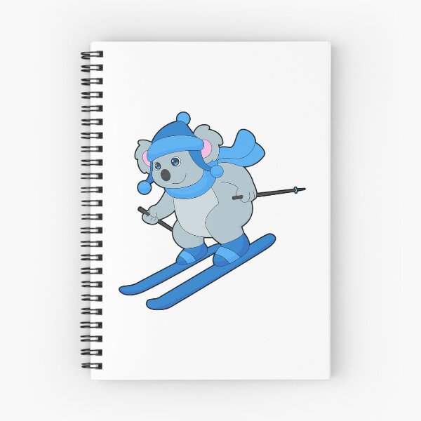 Item preview, Koala Skier Ski Winter sports designed and sold by Snabdesign84.