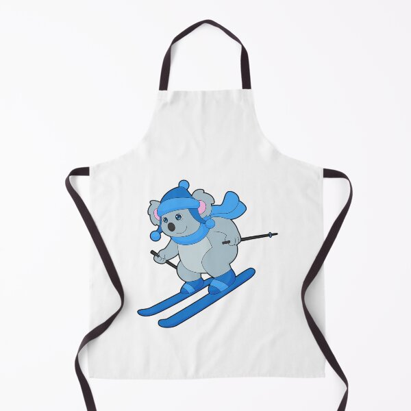Item preview, Koala Skier Ski Winter sports designed and sold by Snabdesign84.