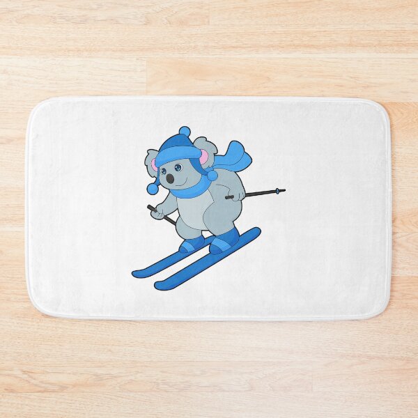 Item preview, Koala Skier Ski Winter sports designed and sold by Snabdesign84.