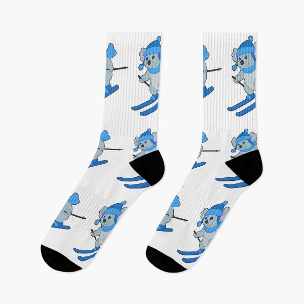Item preview, Koala Skier Ski Winter sports designed and sold by Snabdesign84.
