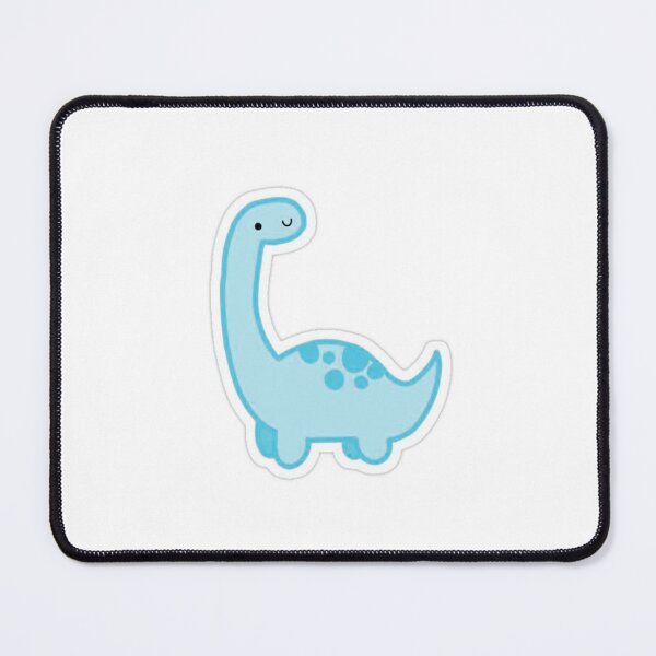 Item preview, cute blue dinosaur designed and sold by Mindful-shop.