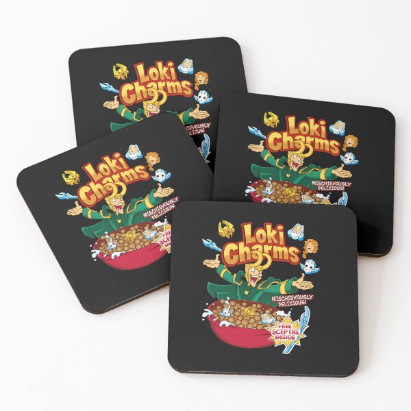 Item preview,  Loki Charms Cereal - God Of Mischief designed and sold by JOSHURMAN.