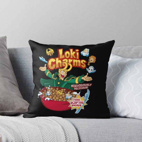 Item preview,  Loki Charms Cereal - God Of Mischief designed and sold by JOSHURMAN.
