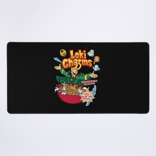Item preview, Loki Charms Cereal - God Of Mischief designed and sold by JOSHURMAN.