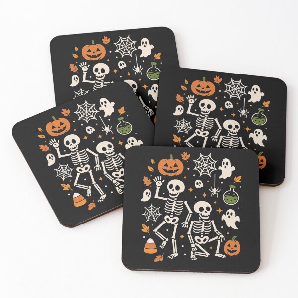 Item preview, Slightly Subtle FDT Halloween Skeleton, Secret Message Anti Trump, Spooky Feminist designed and sold by toongstudio.