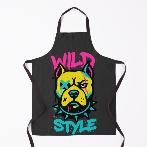 Item preview, Pitbull Wild Style Graffiti Art designed and sold by SholoStudio.