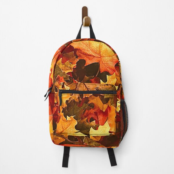 Item preview, Autumn Red, Tangerine, Yellow Fall Leaves Photo Art designed and sold by DEC02.