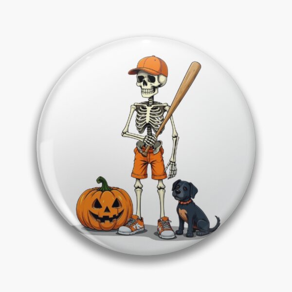 Item preview,  Halloween Skelly Basher designed and sold by Creative128.