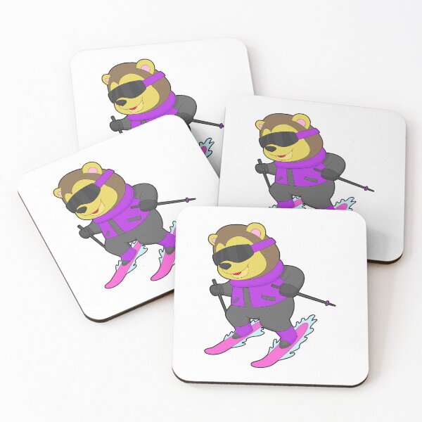 Item preview, Lion Skier Ski Winter sports designed and sold by Snabdesign84.