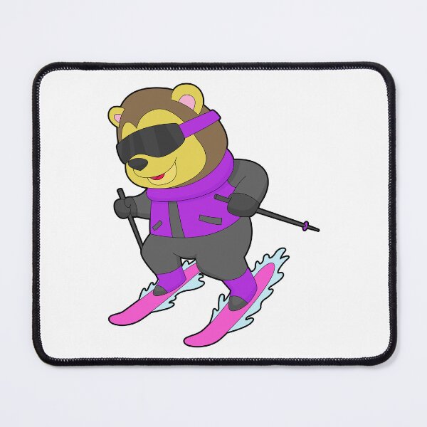 Item preview, Lion Skier Ski Winter sports designed and sold by Snabdesign84.