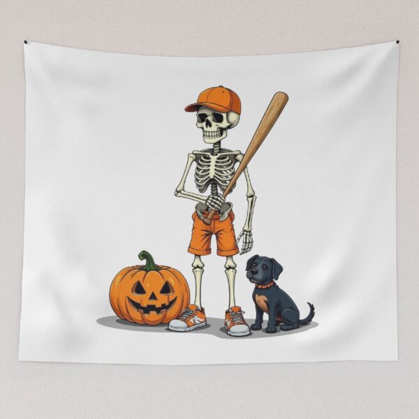 Item preview,  Halloween Skelly Basher designed and sold by Creative128.
